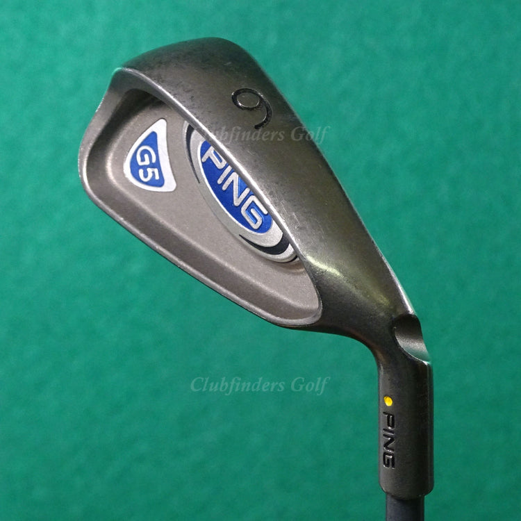 Ping G5 Yellow Dot Single 6 Iron Factory TFC 100I Graphite Soft Regular
