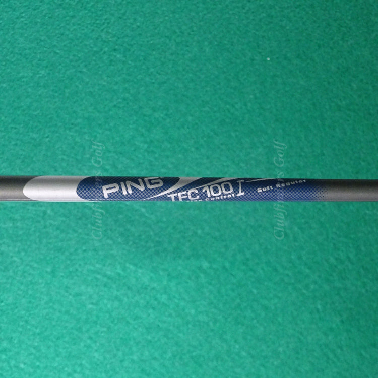 Ping G5 Yellow Dot Single 6 Iron Factory TFC 100I Graphite Soft Regular