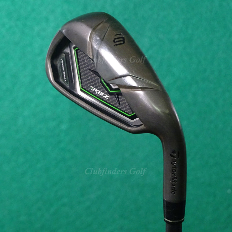 TaylorMade RBZ RocketBallz Single 6 Iron Factory 65g Graphite Stiff