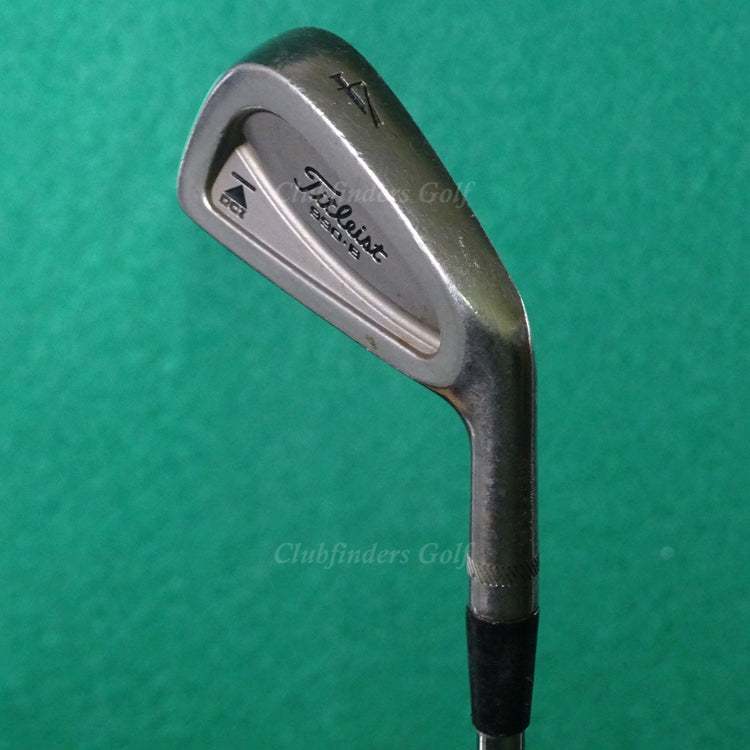 Titleist DCI 990-B Single 4 Iron TT Dynamic Gold Sensicore S300 Steel Stiff