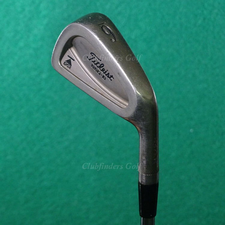 Titleist DCI 990-B Single 6 Iron TT Dynamic Gold Sensicore S300 Steel Stiff
