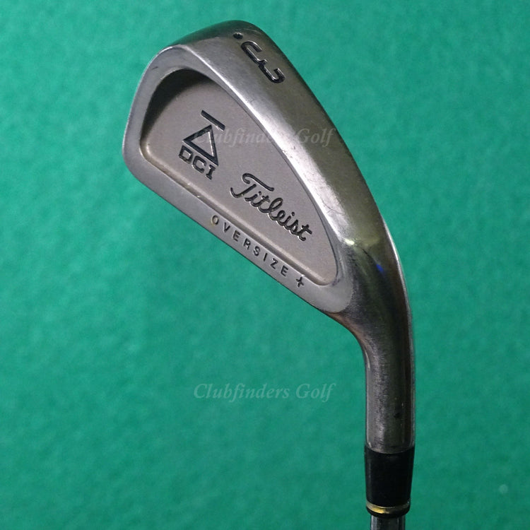 Titleist DCI Black Oversize+ Single 3 Iron Factory TriSpec Steel Regular