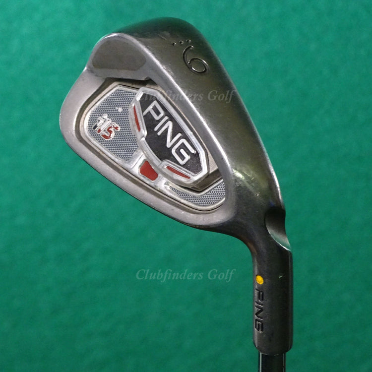 Ping i15 Yellow Dot Single 9 Iron True Temper Dynamic Gold S300 Steel Stiff