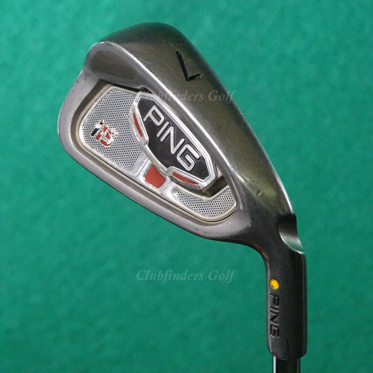 Ping i15 Yellow Dot Single 7 Iron True Temper Dynamic Gold S300 Steel Stiff