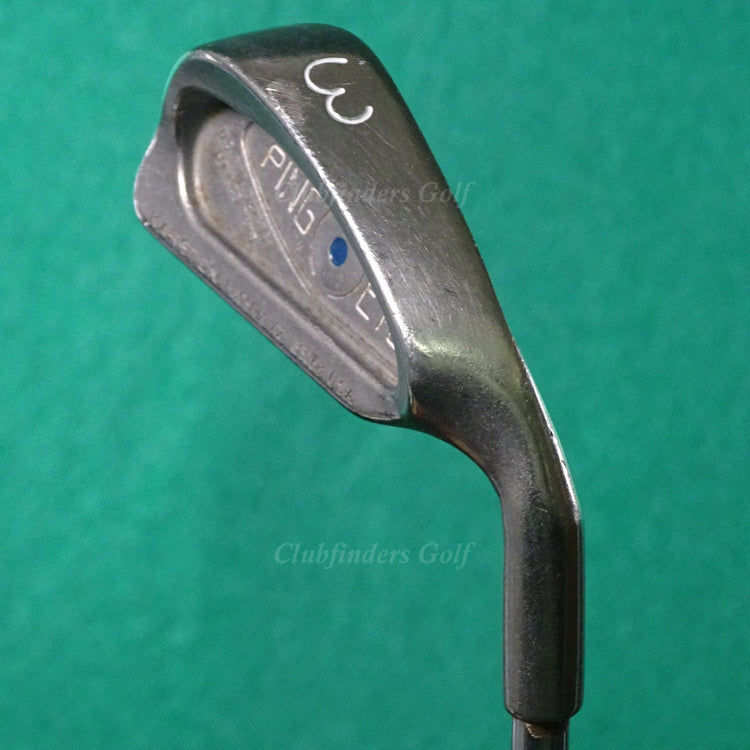 Ping Eye 2 Blue Dot Single 3 Iron Microtaper Steel Stiff