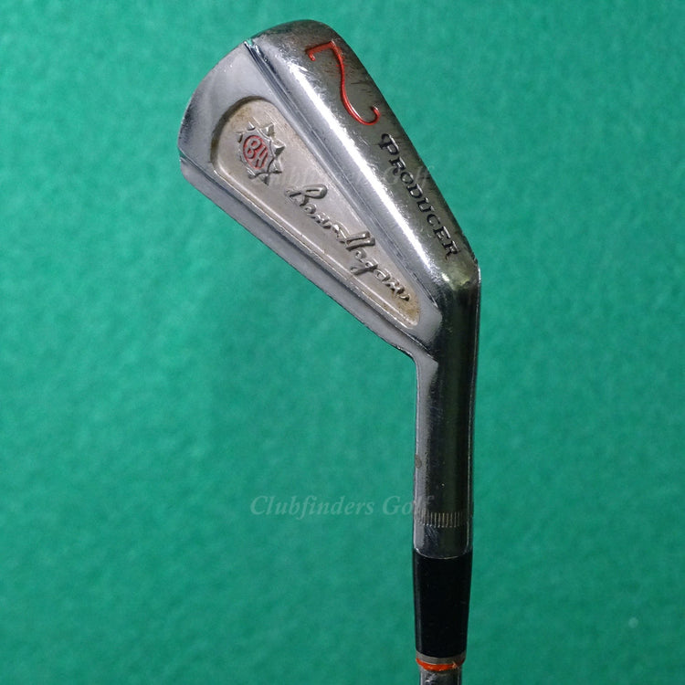 Ben Hogan 1975 Producer Single 2 Iron Factory Apex 3 Steel Regular
