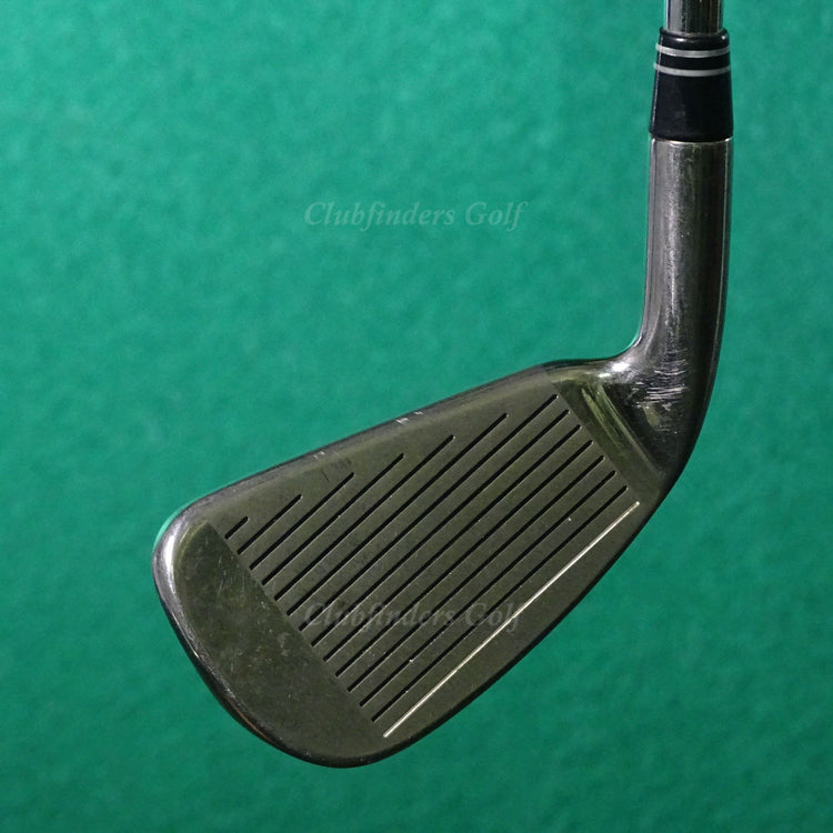 Nicklaus CGX Single 4 Iron Factory Shock Shield Crank Shaft Steel Uniflex