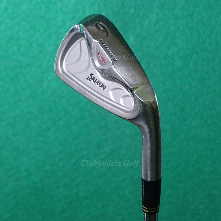 Srixon I-506 Forged Single 6 Iron Dynamic Gold Sensicore X100 Steel Extra Stiff