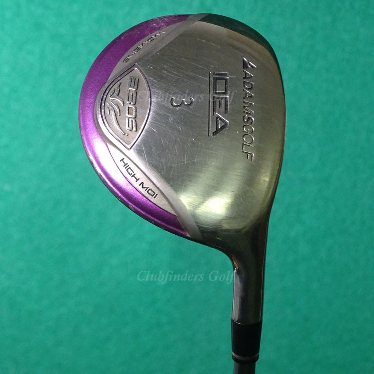 Lady Adams Idea a3OS Fairway 3 Wood Factory Lightweight 50g Graphite Women's