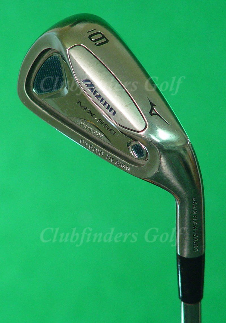 Mizuno MX-950 Forged Single 6 Iron Dynalite Gold SL R300 Steel Regular