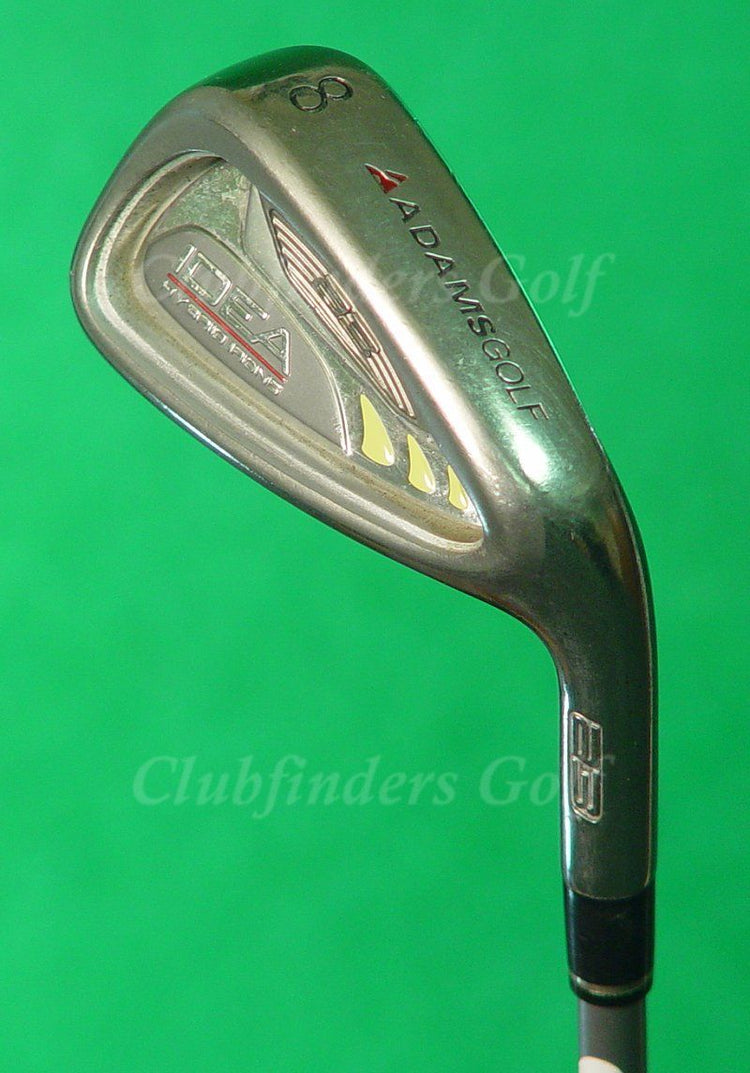 Lady Adams Golf Idea a3 Single 8 Iron Factory High Launch 50g Graphite Women's