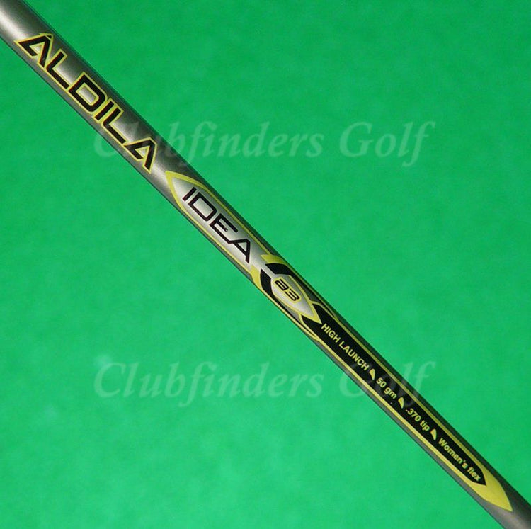 Lady Adams Golf Idea a3 Single 8 Iron Factory High Launch 50g Graphite Women's