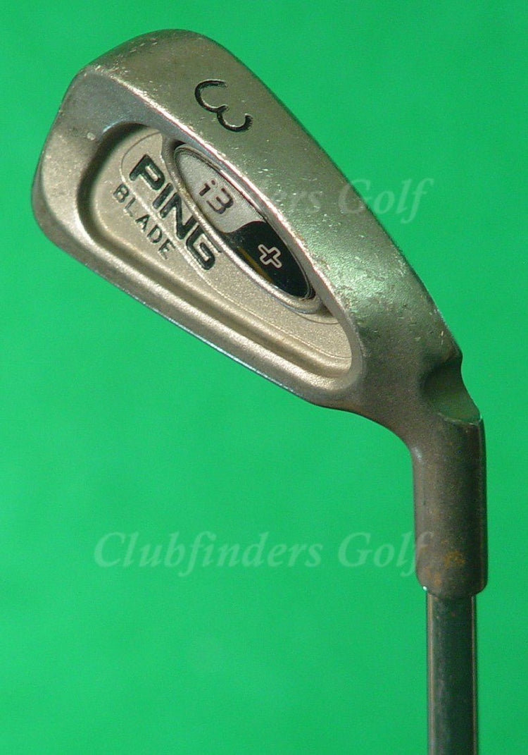 Ping i3+ Blade Blue Dot Single 3 Iron Factory CS Lite Steel Regular