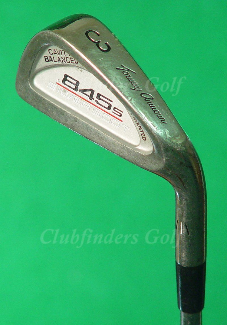 Tommy Armour 845s Silver Scot Polished Single 3 Iron Factory Steel Stiff