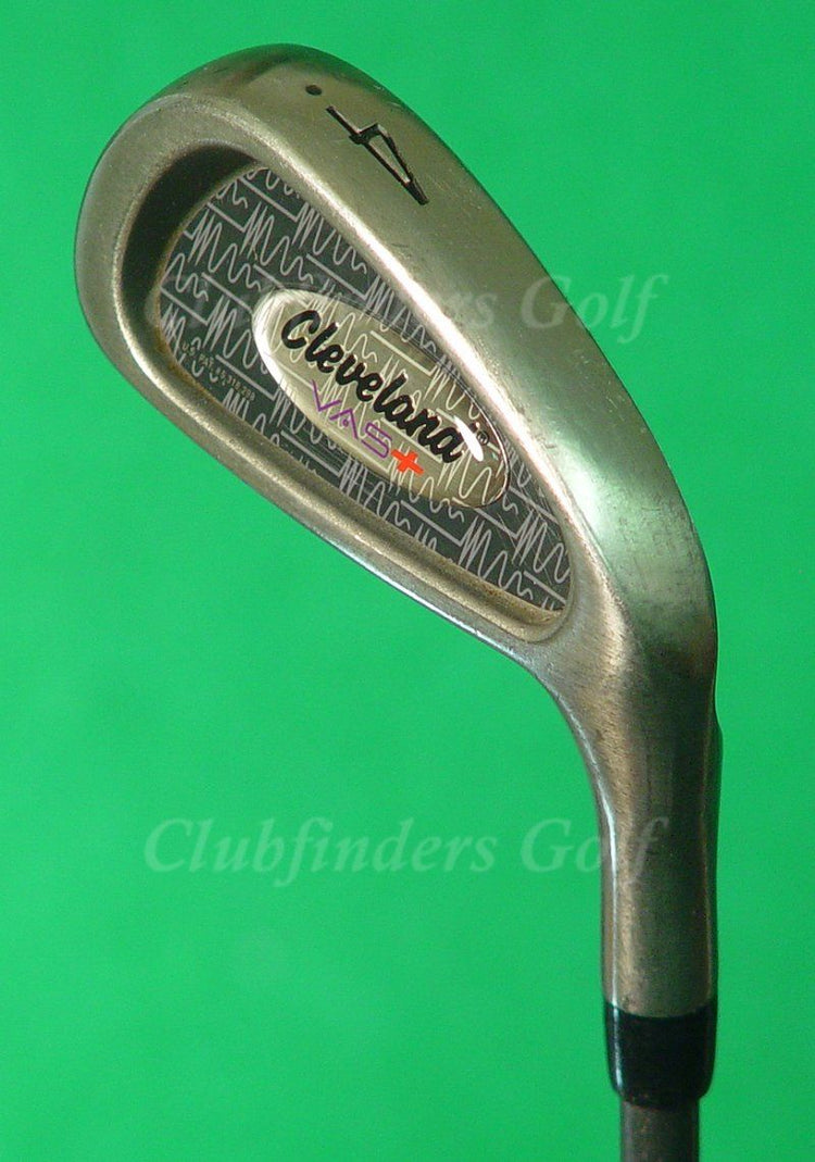 Cleveland VAS+ Single 4 Iron Factory Graphite Firm