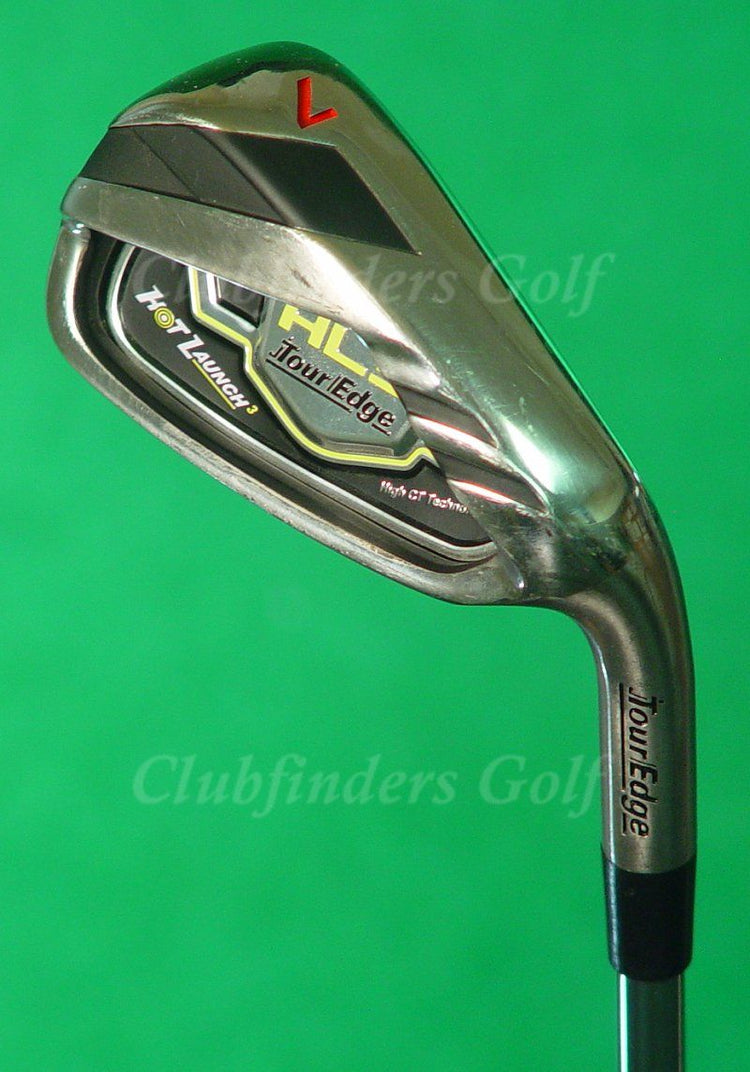 Tour Edge Hot Launch 3 HL3 Single 7 Iron KBS Tour 90 Steel Stiff