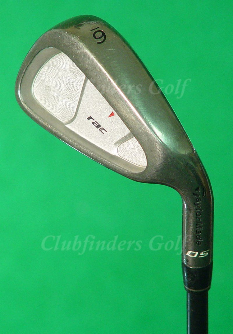 TaylorMade RAC OS 2003 Single 6 Iron Factory Ultralite Graphite Senior