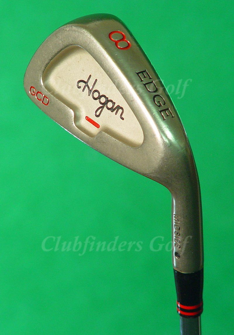 Ben Hogan Edge GCD Midsize Single 8 Iron Factory Apex VFP 4 Steel Stiff
