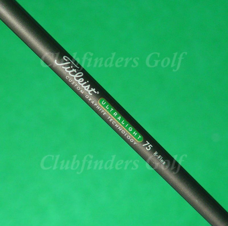 Titleist DCI 822 OS Single 6 Iron Factory Ultralight 75 Graphite Regular