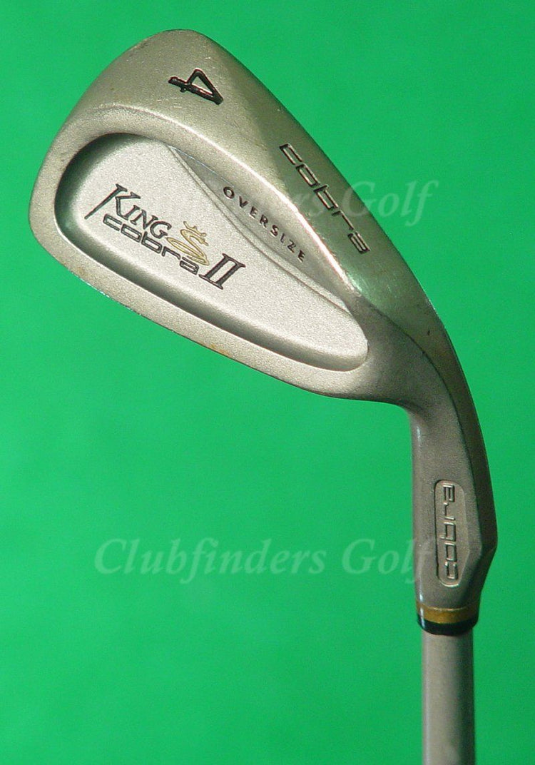 King Cobra II Oversize '97 Single 4 Iron Factory IQ System Graphite Regular