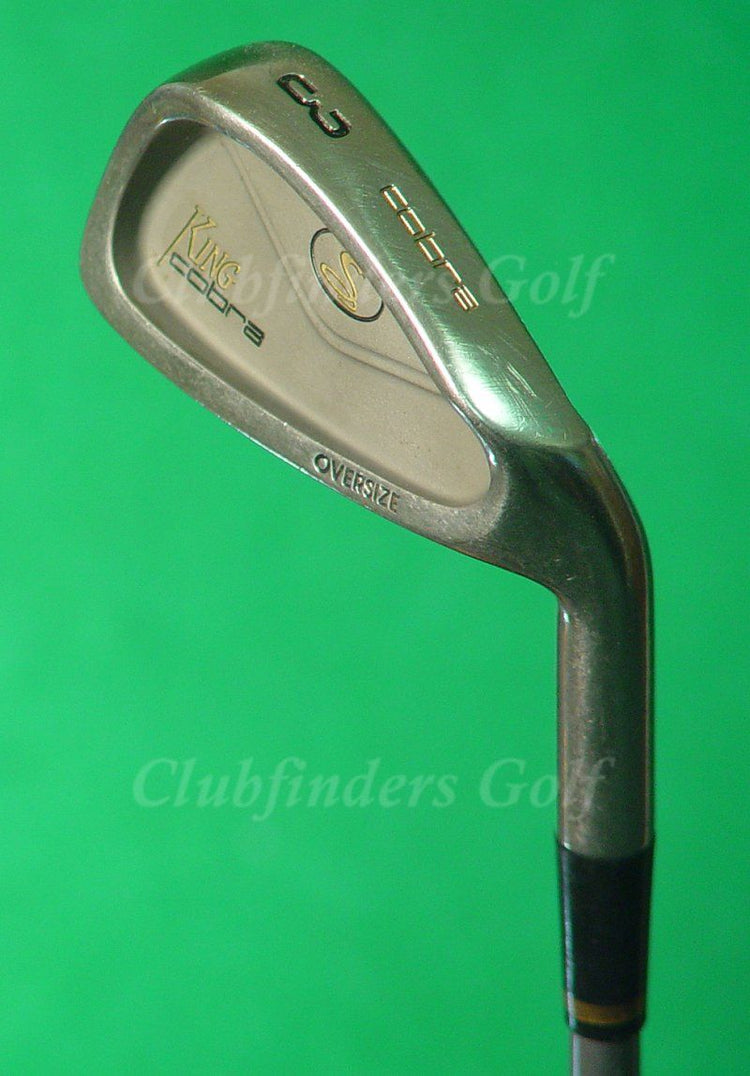 King Cobra Original Oversize Single 3 Iron AutoClave System Graphite Medium