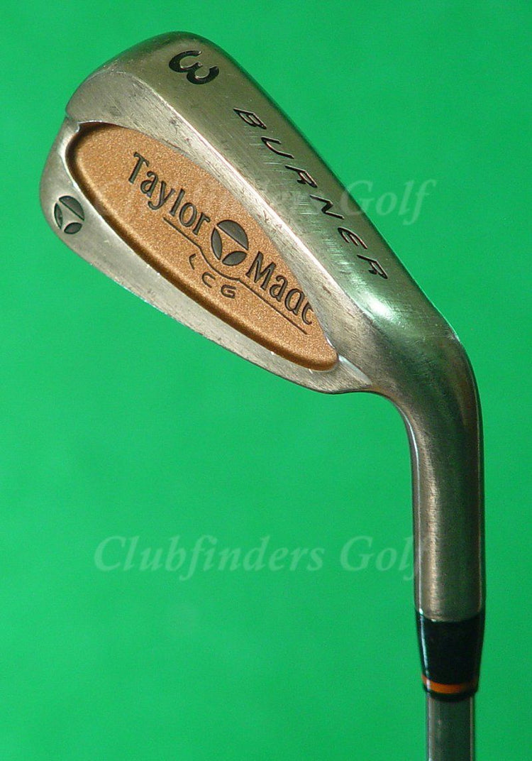 TaylorMade Burner LCG Single 3 Iron Precision Rifle R-80 Steel Regular