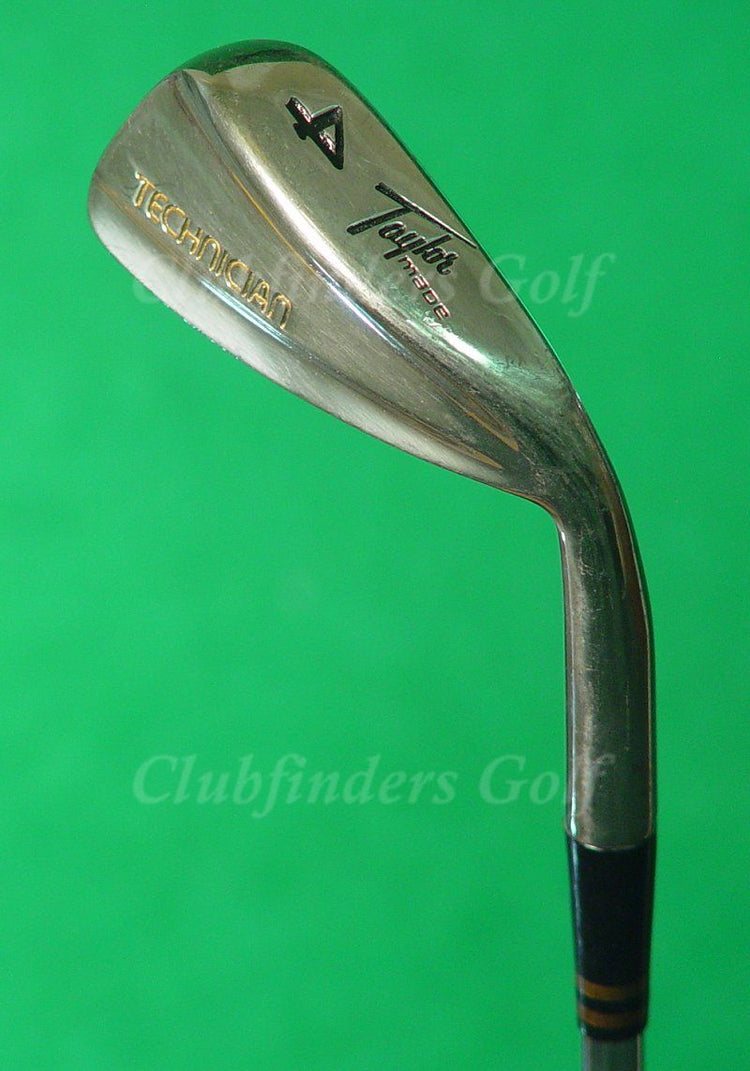TaylorMade Technician Single 4 Iron True Temper Extra Lite Steel Firm