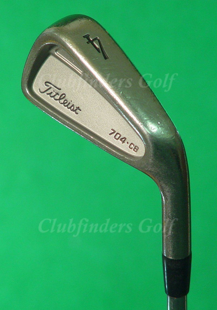 Titleist 704.CB Forged Single 4 Iron True Temper Dynamic Gold R300 Steel Regular