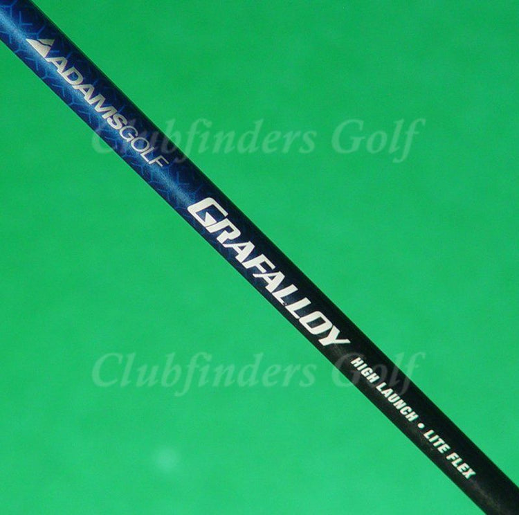 Adams Idea a7OS Single 9 Iron Grafalloy High Launch Graphite Lite