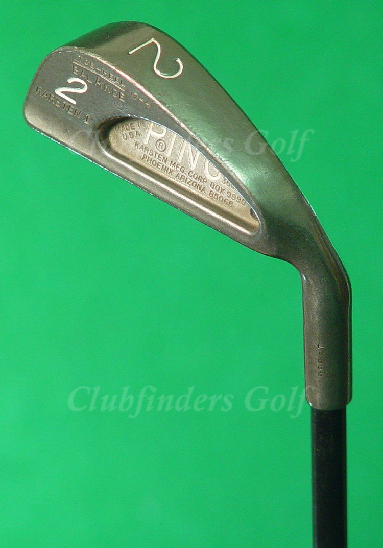 Ping Karsten I Black Dot Single 2 Iron Aldila Low Torque 4.0 Graphite Regular