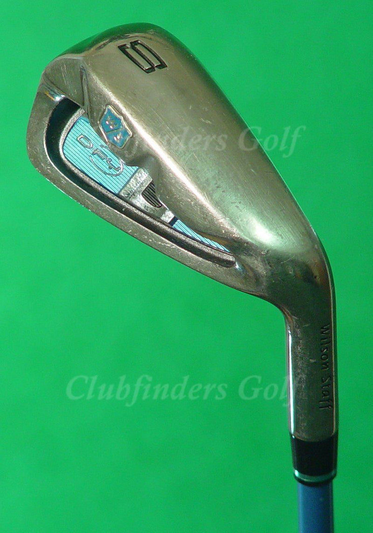 Lady Wilson Staff D-FY Single 8 Iron Factory UST Mamiya 55 Graphite Ladies