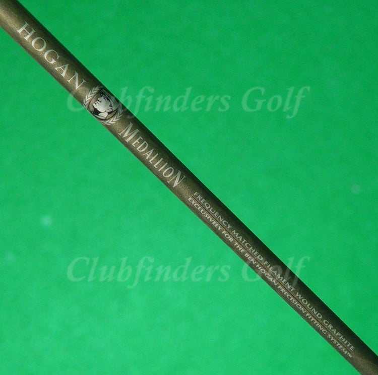 Ben Hogan Medallion 1995 Single 3 Iron Frequency Matched 6.5 Graphite Stiff