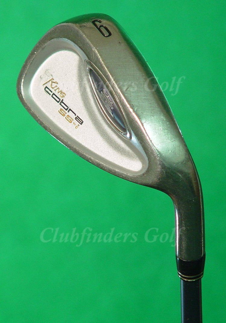 Lady King Cobra SS-i Oversize Single 9 Iron Aldila HM Tour 55g Graphite Women's