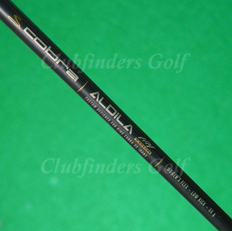 Lady King Cobra SS-i Oversize Single 9 Iron Aldila HM Tour 55g Graphite Women's