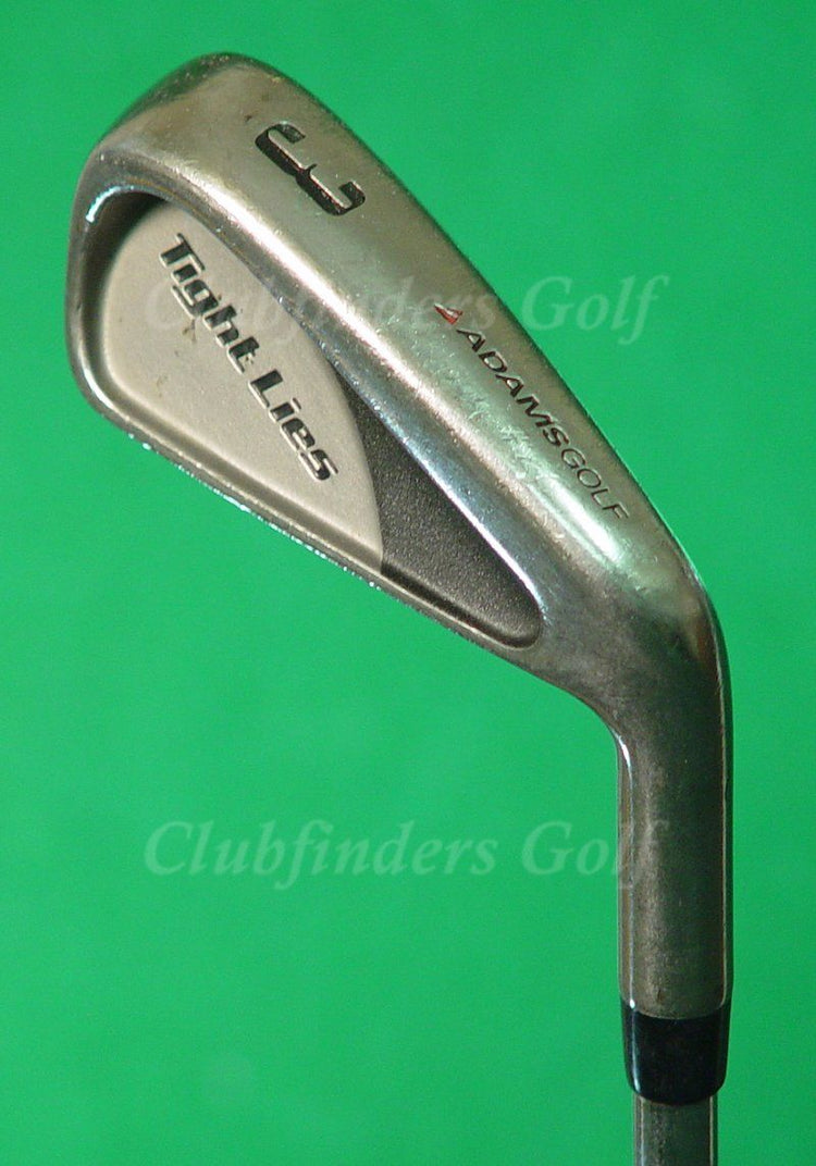 Adams Tight Lies GT Performance Single 3 Iron Performance Lite Steel Regular
