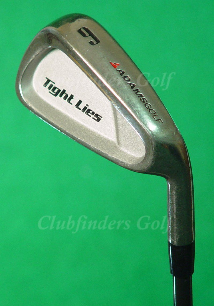 Lady Adams Tight Lies Single 6 Iron Factory Lightweight Graphite Ladies