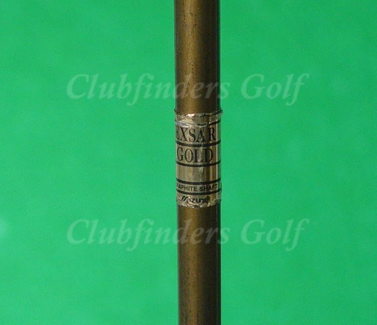 Mizuno Grad MP Forged Single 3 Iron Exsar Gold 1.8 Torque Graphite Stiff