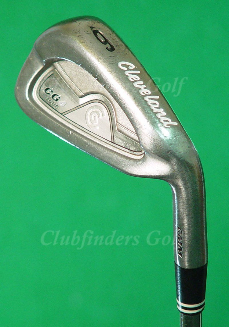 Cleveland CG4 Tour Single 6 Iron Factory Dynamic Gold Steel Stiff