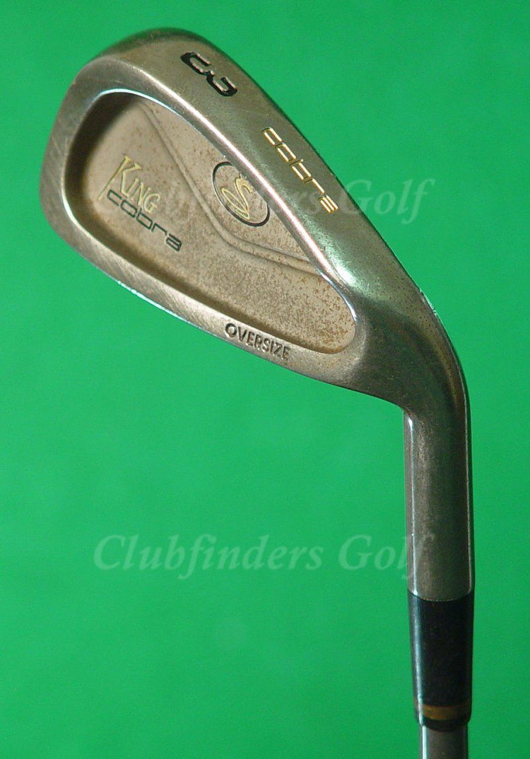 King Cobra Original Oversize Single 3 Iron AutoClave System Graphite Firm