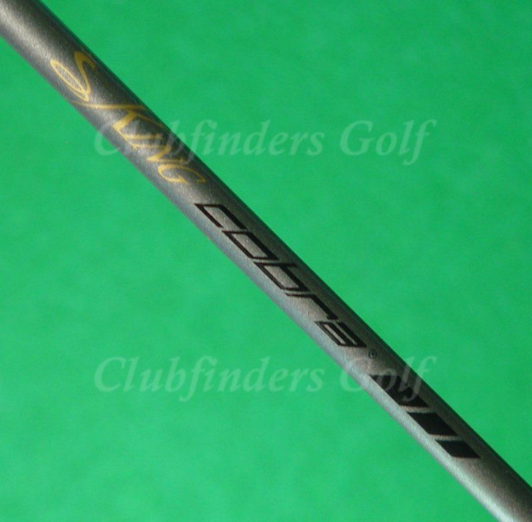 King Cobra Original Oversize Single 3 Iron AutoClave System Graphite Firm