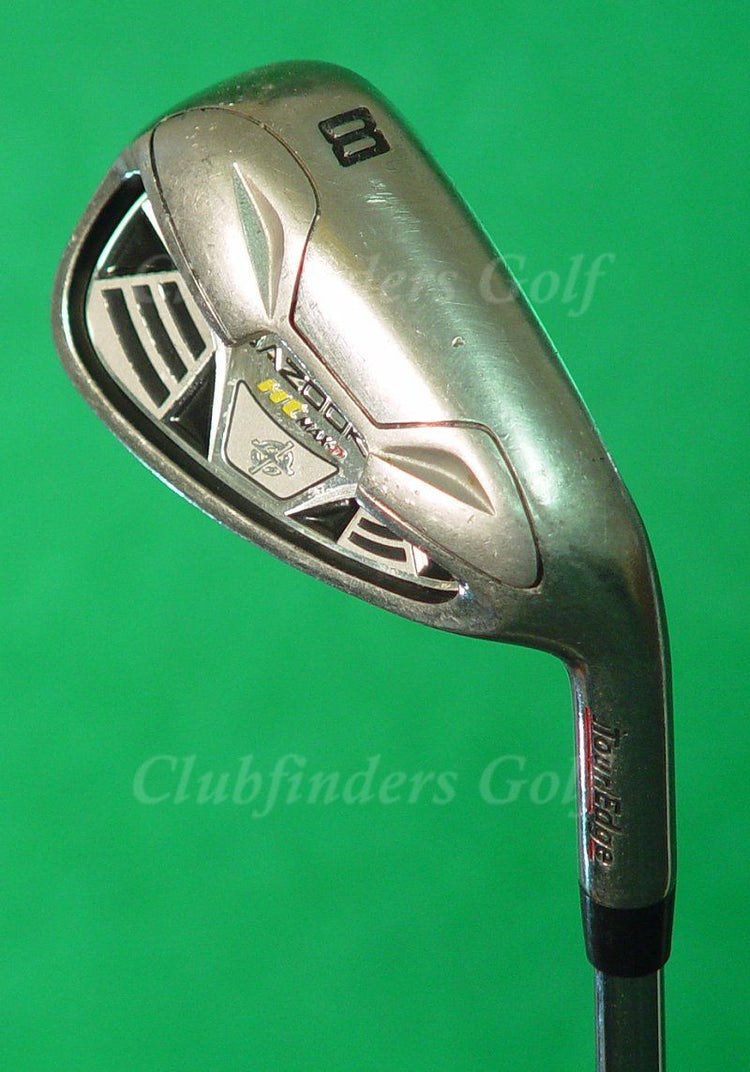 Tour Edge Bazooka HT Max-D Single 8 Iron Factory Ultra Light Steel Uniflex