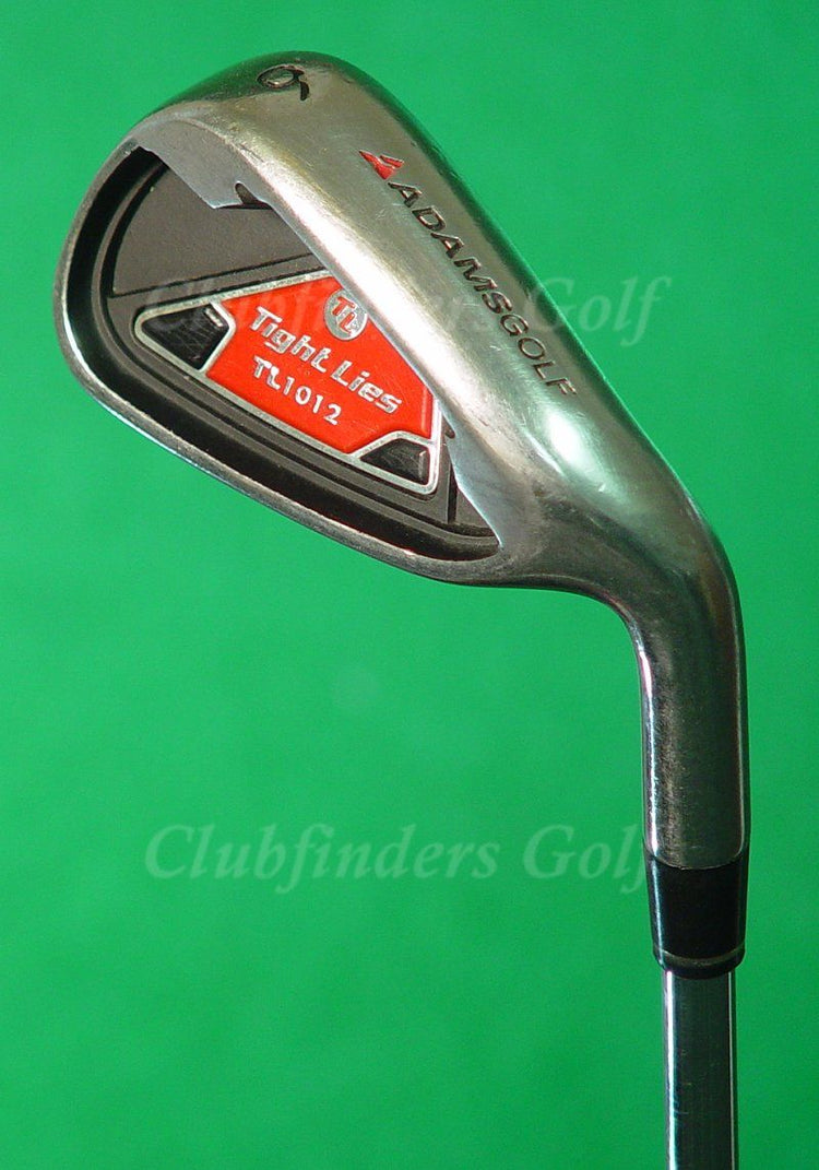 Adams Tight Lies TL1012 Single 6 Iron Factory Performance Steel Uniflex