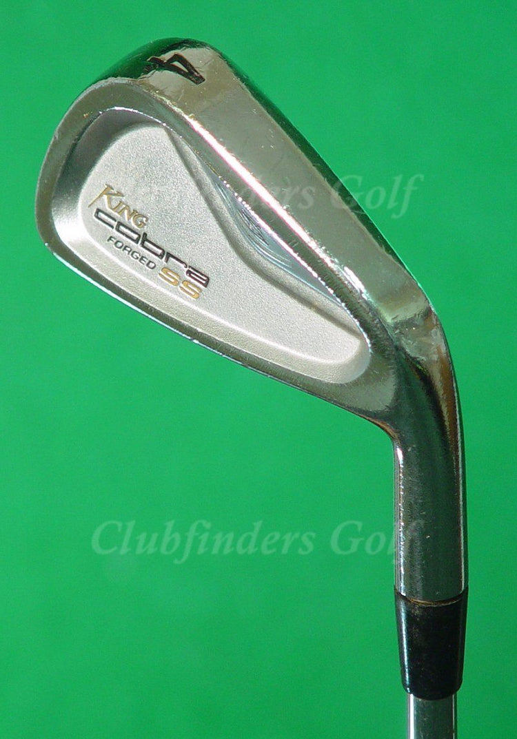 King Cobra SS Forged Single 4 Iron True Temper Dynamic Gold S300 Steel Stiff