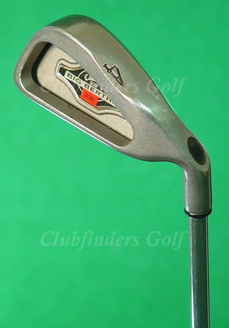 Callaway Big Bertha 1996 Single 4 Iron Memphis 10 Steel Uniflex
