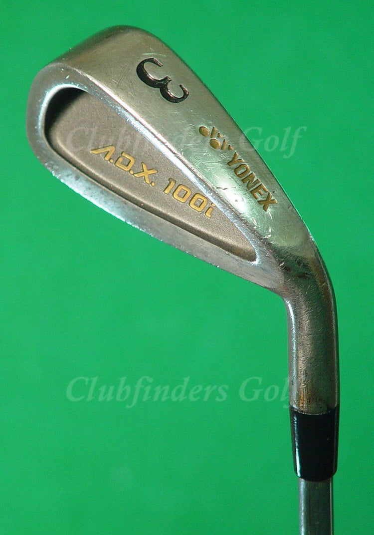 Yonex ADX 100i Single 3 Iron True Temper Stepped Steel Firm