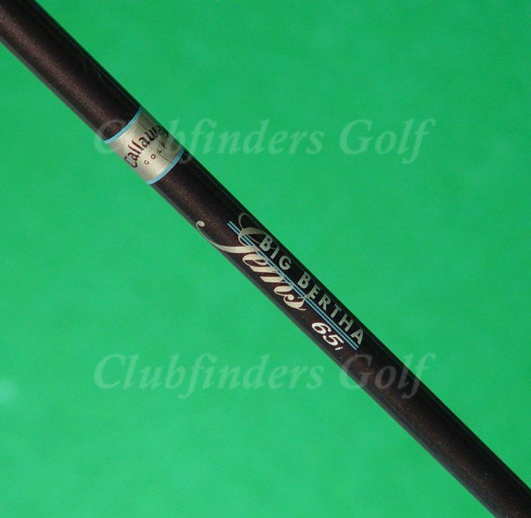 Lady Callaway Big Bertha 2004 Single 6 Iron Factory Gems 65i Graphite Ladies