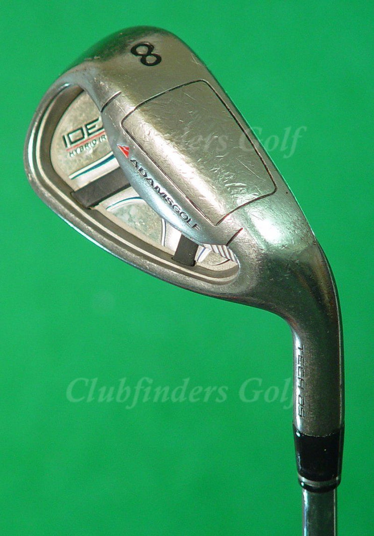 Adams Golf Idea Tech OS Single 8 Iron Precision Rifle Steel Stiff