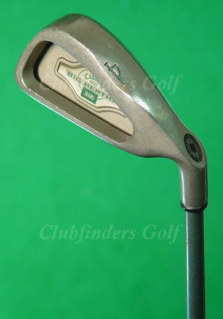 Lady Callaway Big Bertha 1996 Single 4 Iron Ladies Gems Graphite Ladies
