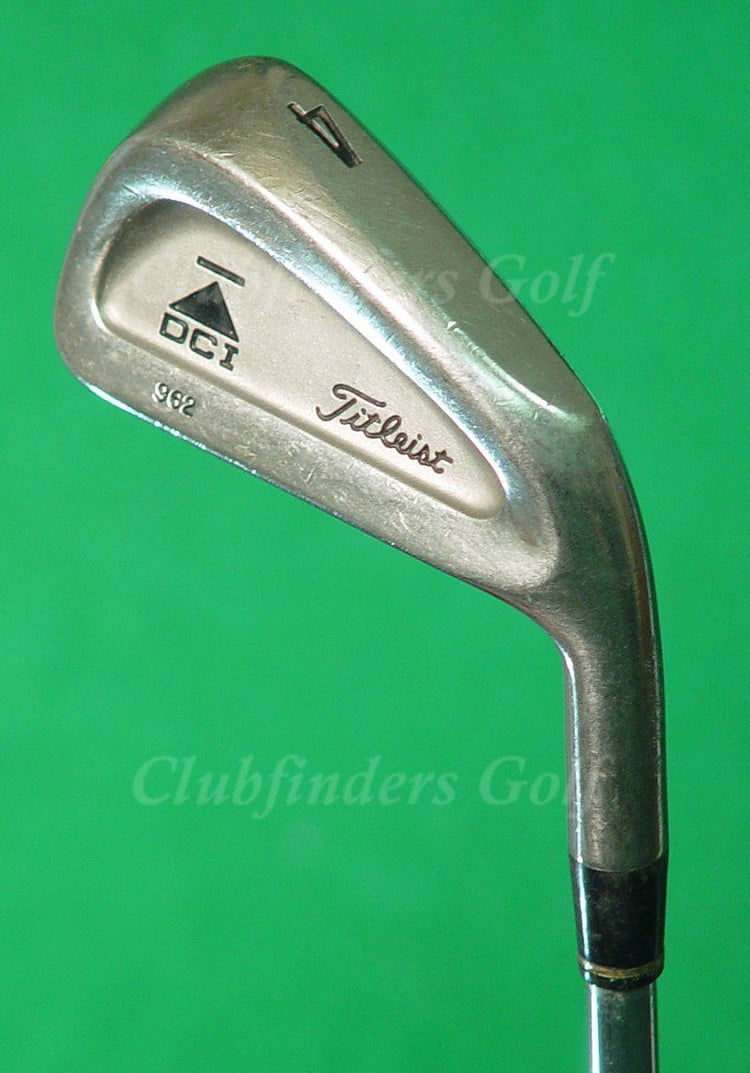Titleist DCI 962 Single 4 Iron Factory True Temper Dynamic Gold S300 Steel Stiff