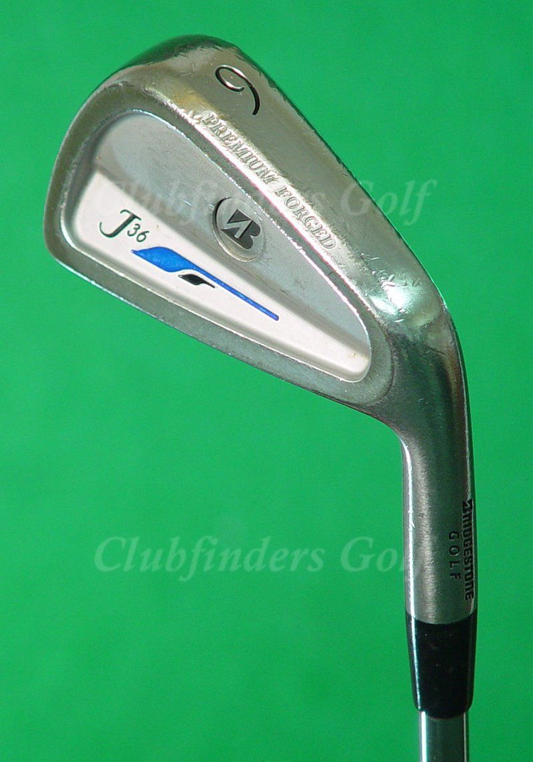 Bridgestone J36 Cavity Back Single 6 Iron Precision Rifle FCM 6.5 Steel Stiff